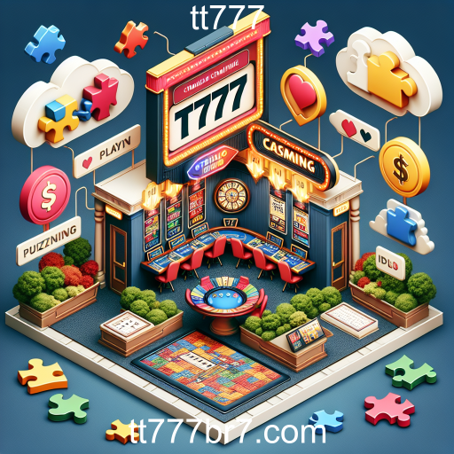 Descubra o Mundo dos Jogos de Quebra-Cabeça no tt777